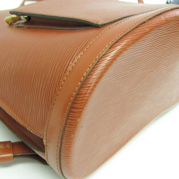 LOUIS VUITTON Brown Backpack - Picture 8 of 16